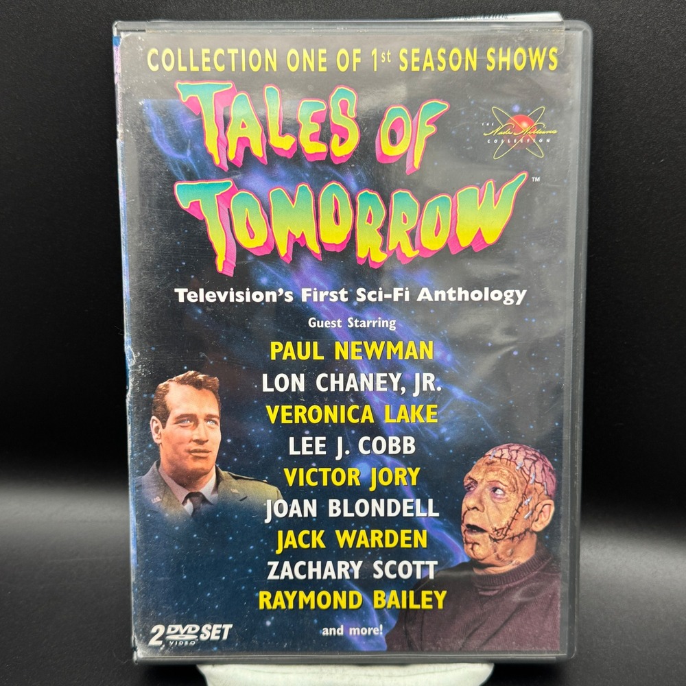 Tales of Tomorrow Collection One 1951-1952 First Season Shows TV Sci Fi DVD Set‎